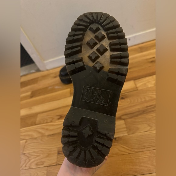 Dr Martens - Jadon hi boot smooth leather platforms - Picture 2 of 6